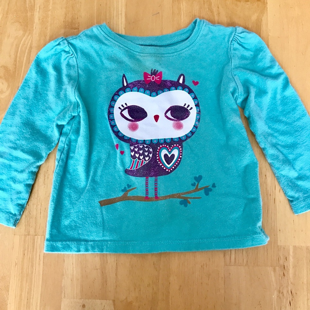 Old Navy toddler long sleeve shirt